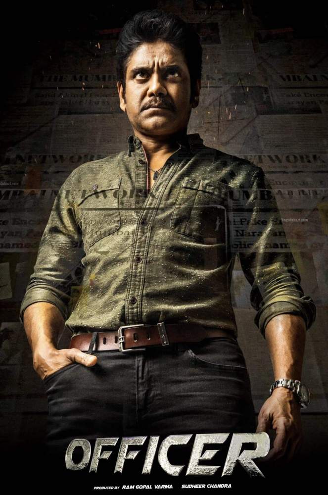 Free Officer (2018) (Hindi + Telugu) Dual Audio UnCut South Movie HD ESub