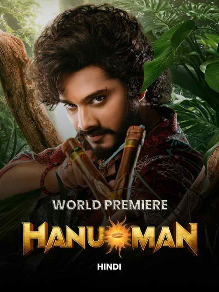 Free HanuMan (2024) Hindi Dubbed Full Movie HD ESub