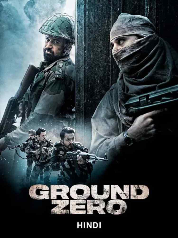 Free Ground Zero (2025) Hindi Full Movie HD ESub