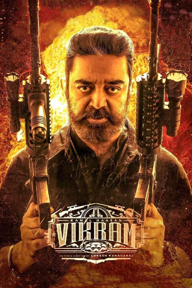 Free Vikram (2022) (Hindi + Tamil) Dual Audio UnCut South Movie BluRay HD ESub
