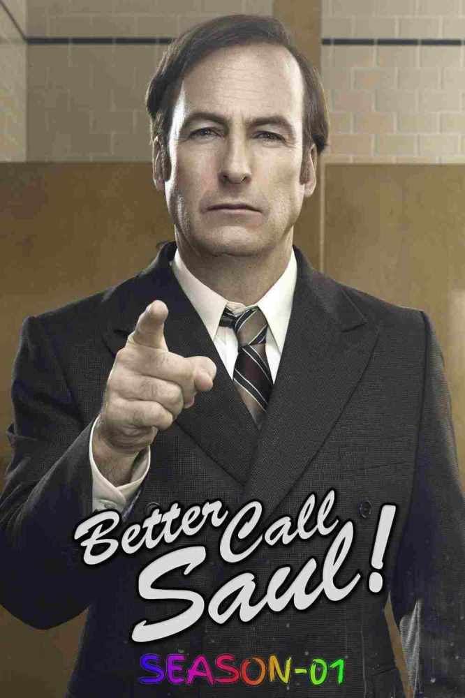 Free Better Call Saul S01 (2015) (Hindi + English) Dual Audio Completed Web Series BluRay HEVC ESub