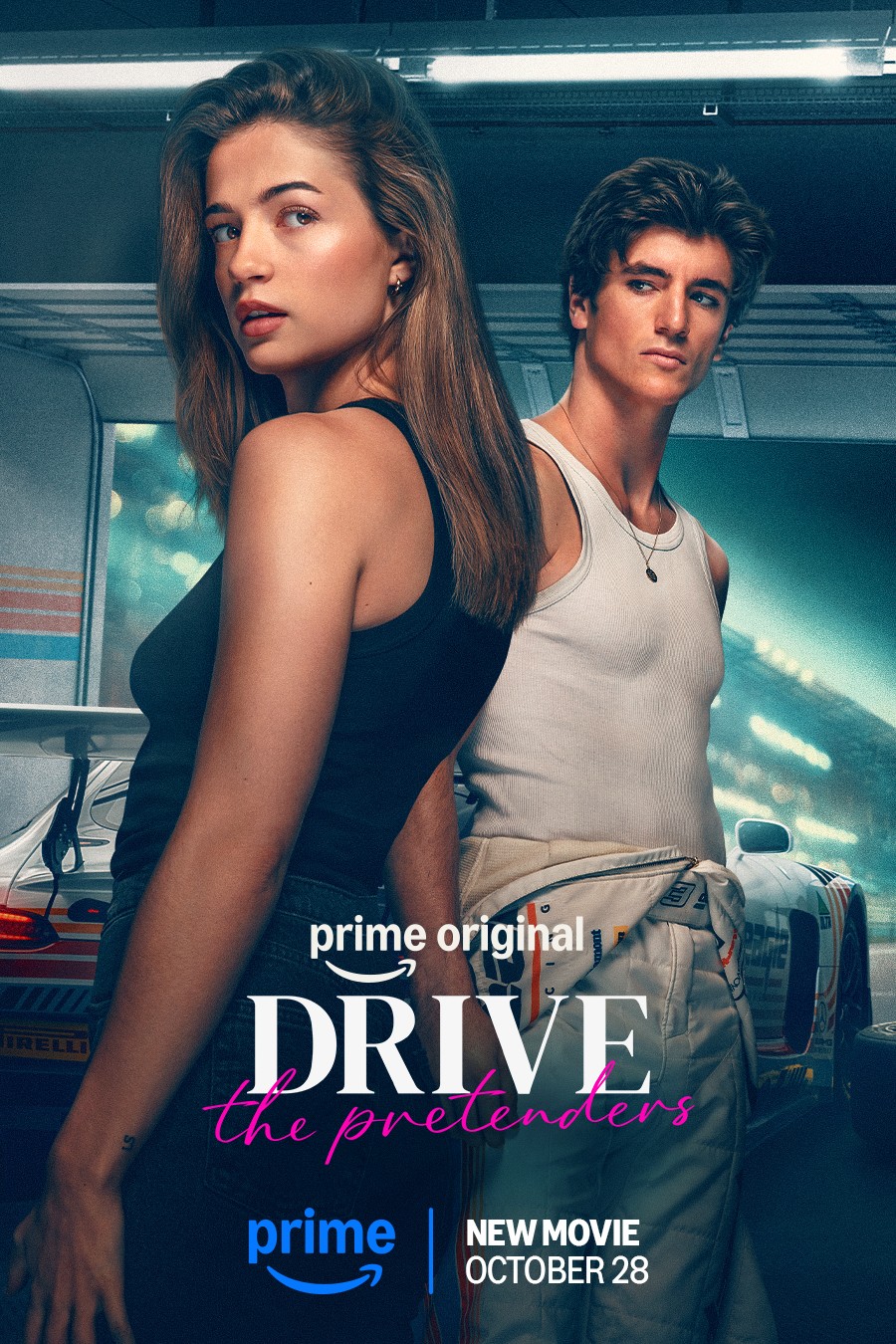 Free Drive – The Pretenders (2026) (Hindi + English) Dual Audio Hollywood Movie HD ESub