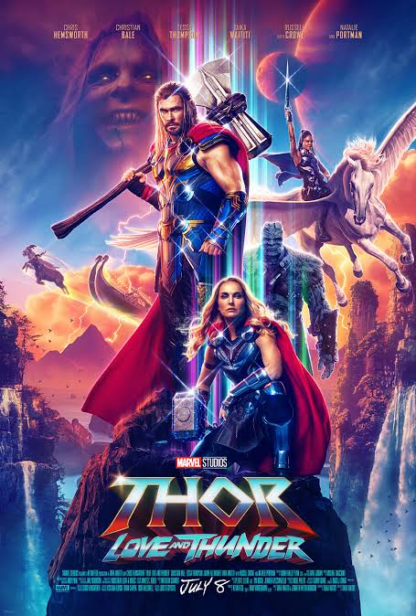 Free Thor – Love and Thunder (2022) (Hindi + English) Dual Audio MCU Hollywood Movie BluRay HD ESub